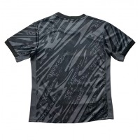 Camisa de time de futebol Brasil Goleiro Replicas 2º Equipamento Copa America 2024 Manga Curta